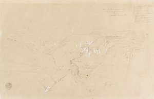 Landschap met Mount Purese, Colombia